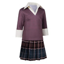 Anime The Little Prince Cosplay Costume Green Jumpsuit Little Girl Dress - AwwwCos