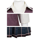 Anime The Little Prince Cosplay Costume Green Jumpsuit Little Girl Dress - AwwwCos