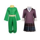Anime The Little Prince Cosplay Costume Green Jumpsuit Little Girl Dress - AwwwCos