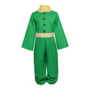 Anime The Little Prince Cosplay Costume Green Jumpsuit Little Girl Dress - AwwwCos