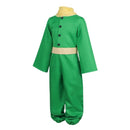 Anime The Little Prince Cosplay Costume Green Jumpsuit Little Girl Dress - AwwwCos