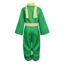 Anime The Little Prince Cosplay Costume Green Jumpsuit Little Girl Dress - AwwwCos