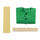 Anime The Little Prince Cosplay Costume Green Jumpsuit Little Girl Dress - AwwwCos