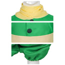 Anime The Little Prince Cosplay Costume Green Jumpsuit Little Girl Dress - AwwwCos