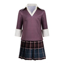 Anime The Little Prince Cosplay Costume Green Jumpsuit Little Girl Dress - AwwwCos