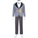Anime The Nightmare Before Christmas Mayor Cosplay Costume Gray Uniform - AwwwCos