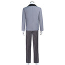 Anime The Nightmare Before Christmas Mayor Cosplay Costume Gray Uniform - AwwwCos