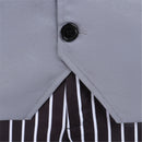 Anime The Nightmare Before Christmas Mayor Cosplay Costume Gray Uniform - AwwwCos