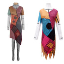 Anime The Nightmare Before Christmas Sally Party Dress Cosplay Costume - AwwwCos