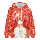 Anime The Quintessential Quintuplets Cosplay Hooded Coat Sweater - AwwwCos