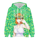 Anime The Quintessential Quintuplets Cosplay Hooded Coat Sweater - AwwwCos