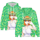 Anime The Quintessential Quintuplets Cosplay Hooded Coat Sweater - AwwwCos