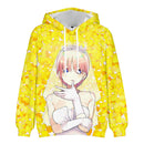 Anime The Quintessential Quintuplets Cosplay Hooded Coat Sweater - AwwwCos