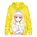 Anime The Quintessential Quintuplets Cosplay Hooded Coat Sweater - AwwwCos