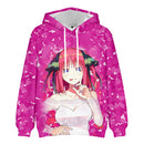 Anime The Quintessential Quintuplets Cosplay Hoodie Jacket Sweater - AwwwCos