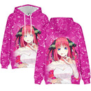 Anime The Quintessential Quintuplets Cosplay Hoodie Jacket Sweater - AwwwCos