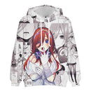 Anime The Quintessential Quintuplets Cosplay Hoodie Jacket Sweater - AwwwCos