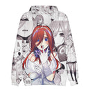 Anime The Quintessential Quintuplets Cosplay Hoodie Jacket Sweater - AwwwCos