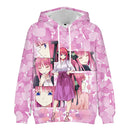 Anime The Quintessential Quintuplets Cosplay Hoodie Jacket Sweater - AwwwCos