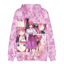 Anime The Quintessential Quintuplets Cosplay Hoodie Jacket Sweater - AwwwCos