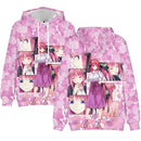 Anime The Quintessential Quintuplets Cosplay Hoodie Jacket Sweater - AwwwCos