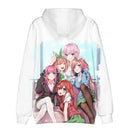 Anime The Quintessential Quintuplets Cosplay Hoodie Jacket Sweater - AwwwCos
