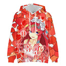 Anime The Quintessential Quintuplets Cosplay Hoodie Jacket Sweater - AwwwCos