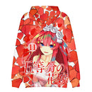 Anime The Quintessential Quintuplets Cosplay Hoodie Jacket Sweater - AwwwCos
