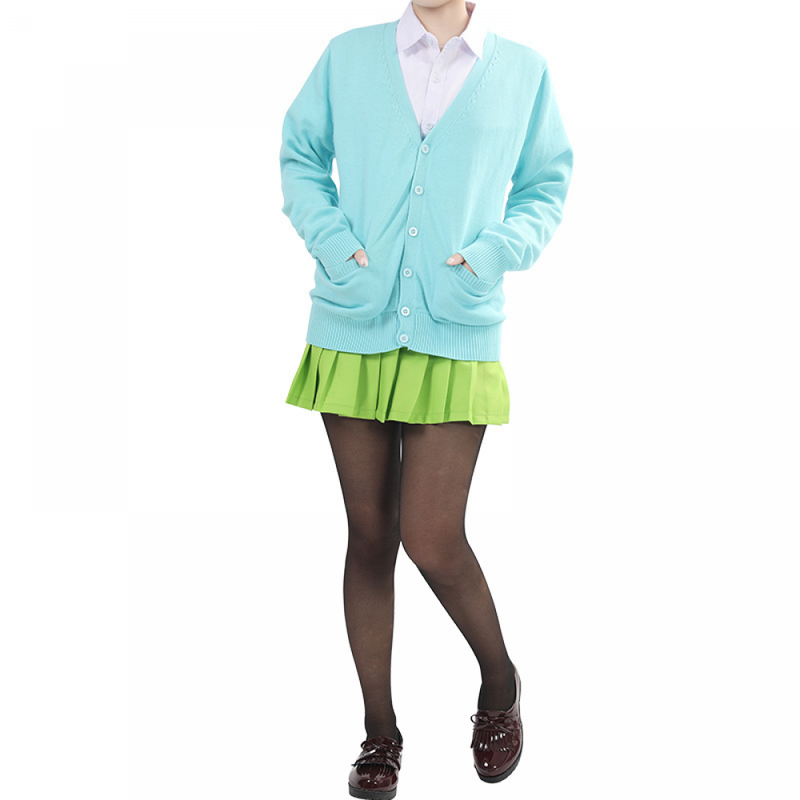 Anime The Quintessential Quintuplets Nakano Yotsuba Cosplay Costumes