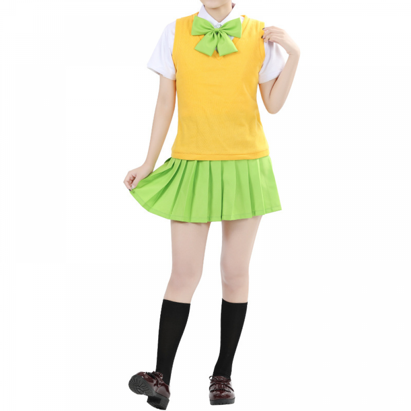 Anime The Quintessential Quintuplets Nakano Yotsuba Cosplay Costumes