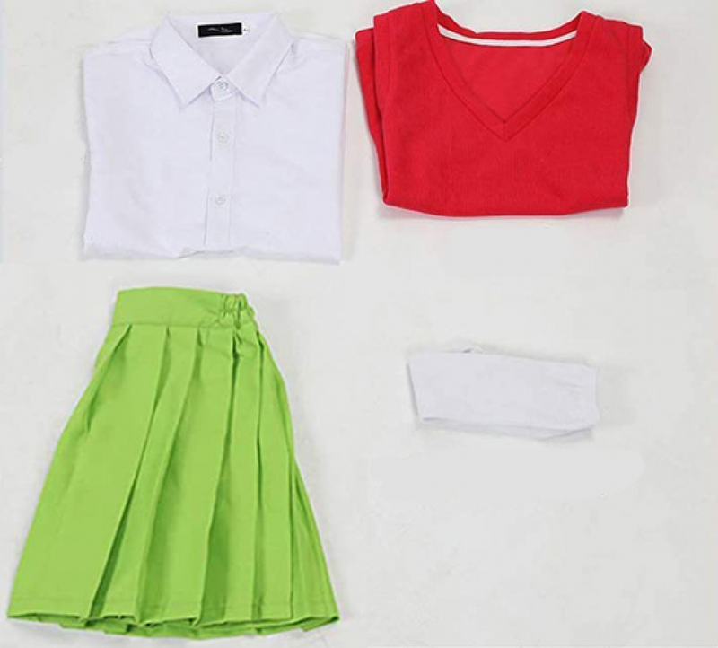 Anime The Quintessential Quintuplets Nakano Yotsuba Cosplay Costumes