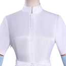 Anime This Monster Wants to Eat Me Omi Shiori Cosplay Costume White Dress