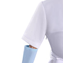 Anime This Monster Wants to Eat Me Omi Shiori Cosplay Costume White Dress