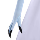 Anime This Monster Wants to Eat Me Omi Shiori Cosplay Costume White Dress