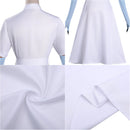 Anime This Monster Wants to Eat Me Omi Shiori Cosplay Costume White Dress
