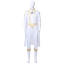 Anime To Be Hero Nice Cosplay Costume White Jumpsuit Cloak - AwwwCos