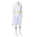 Anime To Be Hero Nice Cosplay Costume White Jumpsuit Cloak - AwwwCos