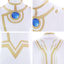 Anime To Be Hero Nice Cosplay Costume White Jumpsuit Cloak - AwwwCos