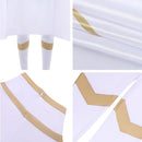 Anime To Be Hero Nice Cosplay Costume White Jumpsuit Cloak - AwwwCos