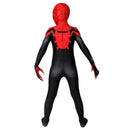 Anime Ultimate Spider-Man Cosplay Costume Kids Jumpsuit Headgear - AwwwCos