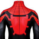Anime Ultimate Spider-Man Cosplay Costume Kids Jumpsuit Headgear - AwwwCos
