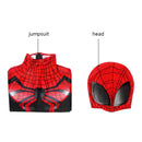 Anime Ultimate Spider-Man Cosplay Costume Kids Jumpsuit Headgear - AwwwCos