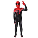 Anime Ultimate Spider-Man Cosplay Costume Kids Jumpsuit Headgear - AwwwCos