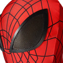 Anime Ultimate Spider-Man Cosplay Costume Men Zipper Jumpsuit