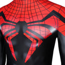 Anime Ultimate Spider-Man Cosplay Costume Men Zipper Jumpsuit