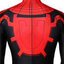 Anime Ultimate Spider-Man Cosplay Costume Men Zipper Jumpsuit