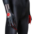 Anime Ultimate Spider-Man Cosplay Costume Men Zipper Jumpsuit