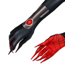 Anime Ultimate Spider-Man Cosplay Costume Men Zipper Jumpsuit