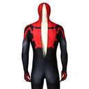 Anime Ultimate Spider-Man Cosplay Costume Men Zipper Jumpsuit