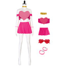 Anime Villainous Miss Heed Cosplay Costume Women Red Outfits - AwwwCos